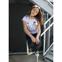 evil twin baby tee