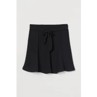 H & M - Short Skirt - Black
