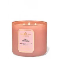 Cozy Cashmere 3-wick candle