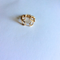 The Golden Fancy Ring