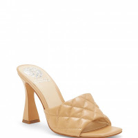 Reselm Quilted-Strap Mule