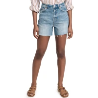 Reformation Wilder High Rise Relaxed Jean Shorts