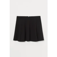 H & M - H & M+ Skater Skirt - Black