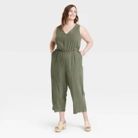 Women's Sleeveless Jumpsuit - Universal Thread™