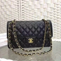 Chanel CF double flap hanbags caviar genuine leather WOC shoulder bag Leboy for women 19 BAG handbag lambskin cowhide sheep leathers CC Clutch