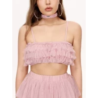 Pleated Tank Top