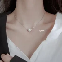 Faux Pearl Necklace