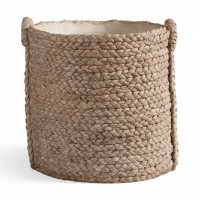 Woven Long Handle Planter
