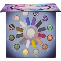 BH Cosmetics Crystal Zodiac - 25 Color Eyeshadow &amp; Highlighter Palette | Ulta Beauty
