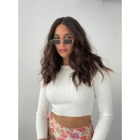 Jax Long Sleeve Top White