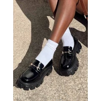 Penny Lane Loafer Black High Shine