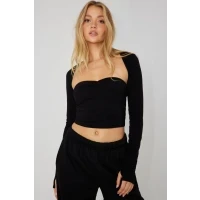 Long Sleeve Shrug Set