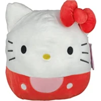 Amazon.com: SQUISHMALLOW KellyToys - Sanrio® Hello Kitty® and Friends Squad - 12 Inch (30cm) - Red Hellokitty® - Super Soft Plush Toy Animal Pillow Pal Buddy Stuffed Animal Birthday Gift : Toys &amp; Games