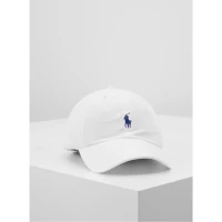 Polo Ralph Lauren White Cap