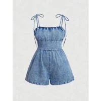MOD Plus Denim Overalls