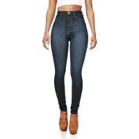 Vibrant Women’s Denim Skinny Jeans – Super Stretch High Waisted Classic Casual Slim Fit Pants
