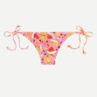 String bikini bottom in fruit punch