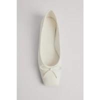 Squared Toe Ballerinas