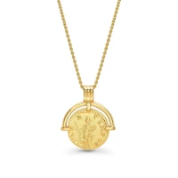 Lucy Williams Roman Arc Coin Necklace