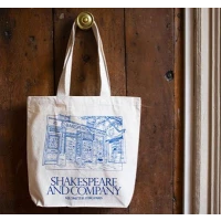 Blue Facade Tote Bag