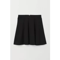 H & M - Skater Skirt - Black