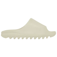 Boys adidas adidas Yeezy Slides - Boys Grade School Shoe Bone