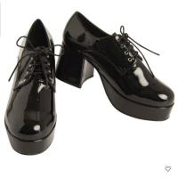 Lace Up Platform Oxford Shoes