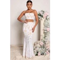 Chantelle Sequin Skirt Set