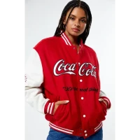 Varsity Bomber Jacket