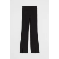 H & M - Flared Leggings - Black