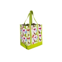 Reuse Reduce Foldable Market Bag - Party Boots