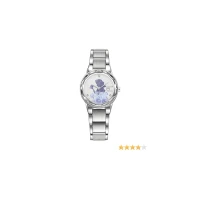Citizen Ladies' Eco-Drive Disney Princess Snow White Apple Stainless Steel Watch, Crystal Accents, Date, 30mm (Model: GA1070-53W)