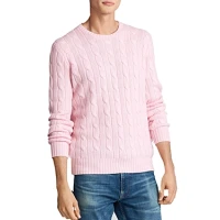 Polo Ralph Lauren Cable-Knit Cashmere Sweater