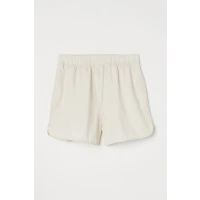 H & M - Sporty Shorts - Beige