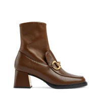 Gucci Horsebit-detail 55mm boots