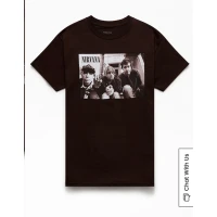 Nirvana Photo T-Shirt