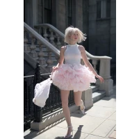 Le Chou Tutu in Strawberry Milk