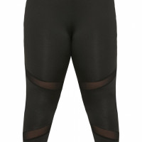 Plus Black Brand Legging