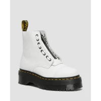 DR MARTENS Sinclair Milled Nappa Leather Platform Boots