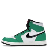 Nike Jordan 1 Retro High Lucky Green Sneakers Size EU 39 (US 8W)