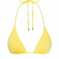 Palma Top - Limoncello Rib