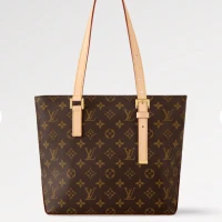 Top designer fashion shoulder bag leather women's bag Baimin casual bucket crossbody handbag large capacity shopping bag pocket women