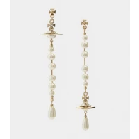 Vivienne Westwood Women's Earrings | Vivienne Westwood - BROKEN PEARL EARRINGS
