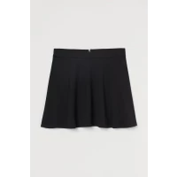 H & M - H & M+ Jersey Circle Skirt - Black