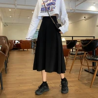 Long Black Skirt