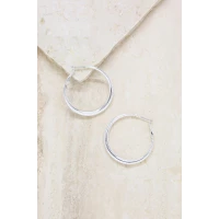 Easy Everyday Hoop Earrings