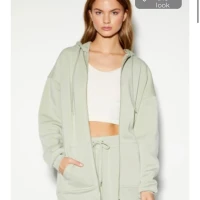 Essential Light Green Zip Up Hoodie | Shop All Girls | rue21