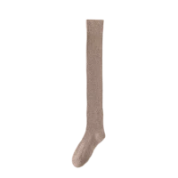 Warm and Cozy Women’s High Leg Socks for Autumn and Winter