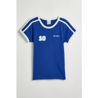 Soccer Ringer Baby Tee