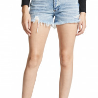 AGOLDE Parker Vintage Loose Fit Cutoff Shorts